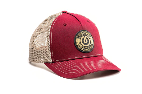 TE Trucker - PVC Cardinal – Tactical Electronics Shop