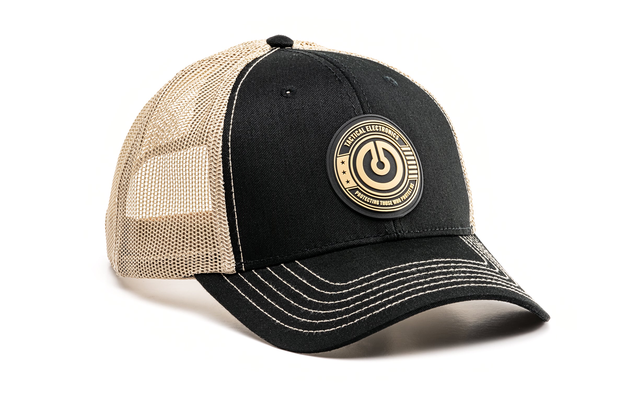 TE Trucker - PVC Black