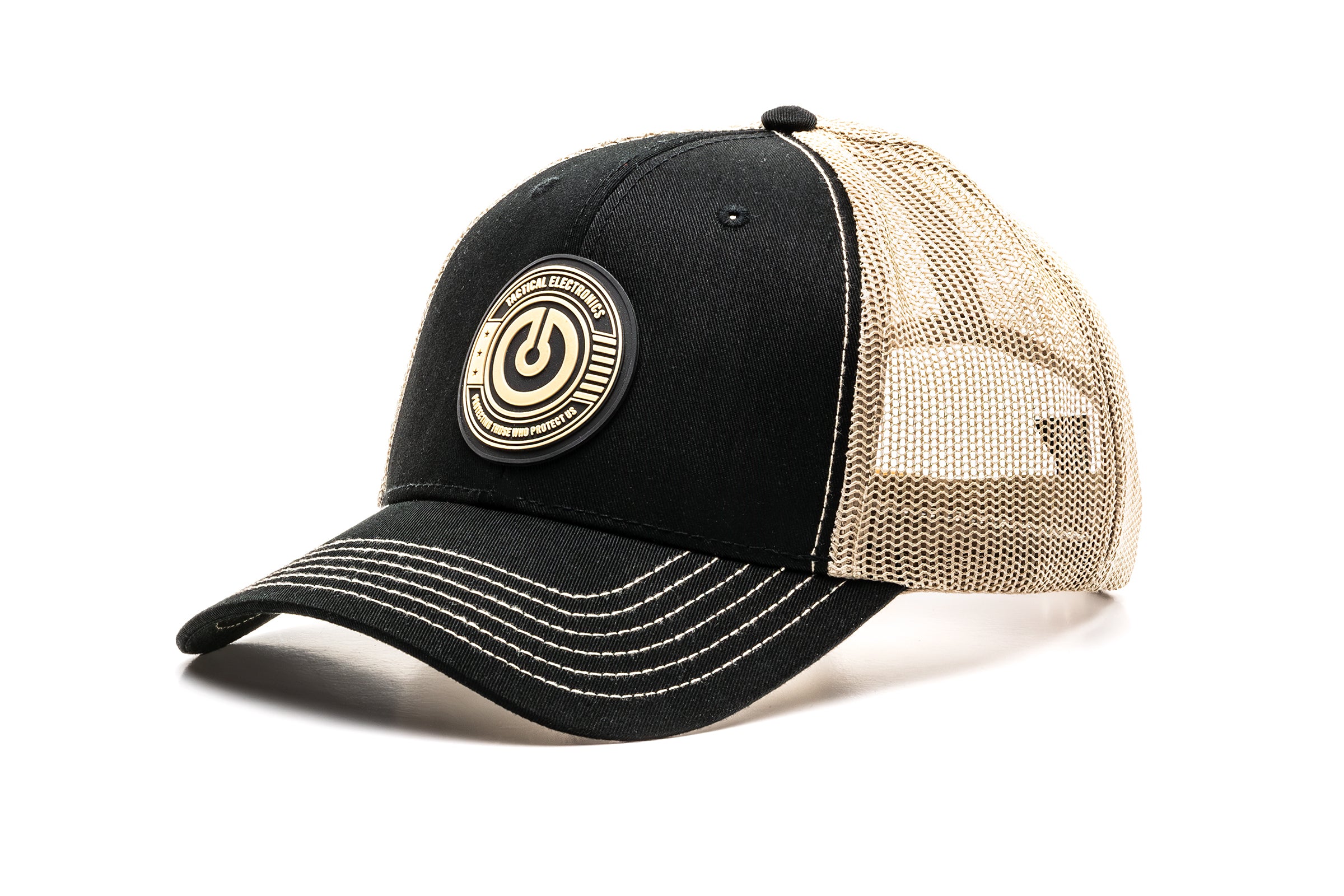 TE Trucker - PVC Black