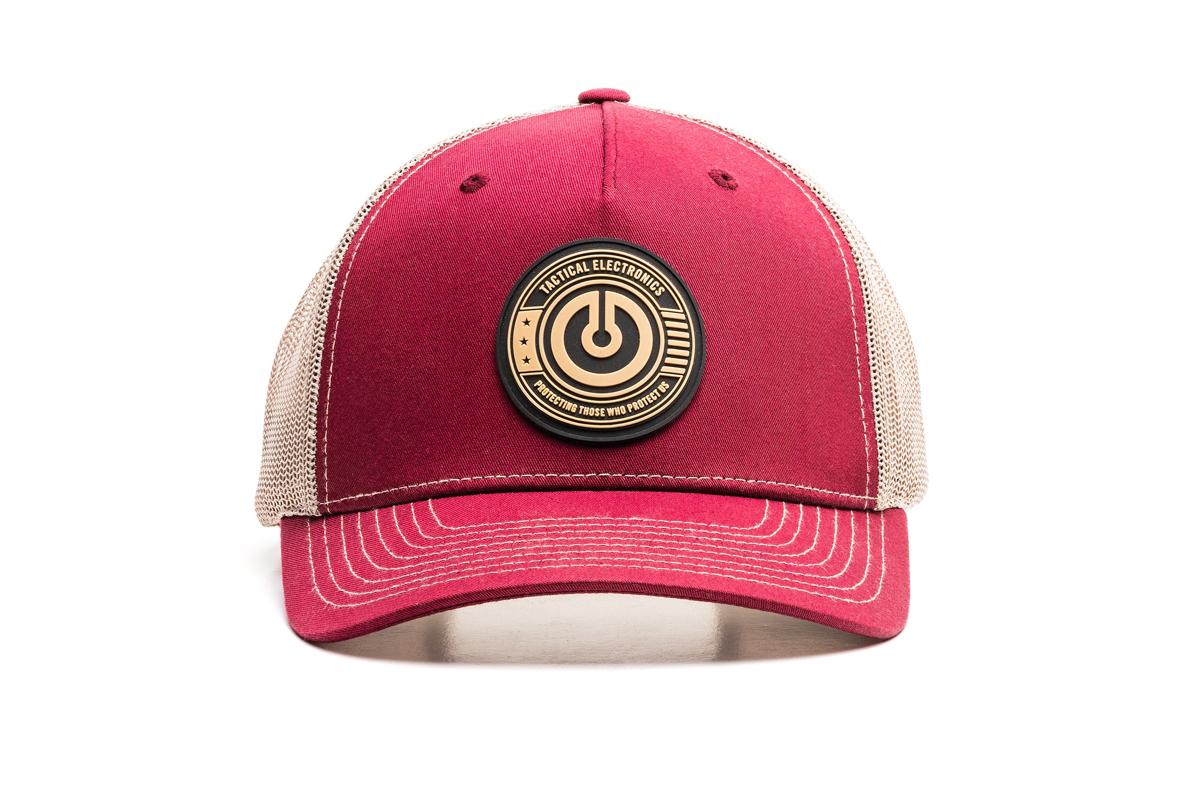 TE Trucker - PVC Cardinal