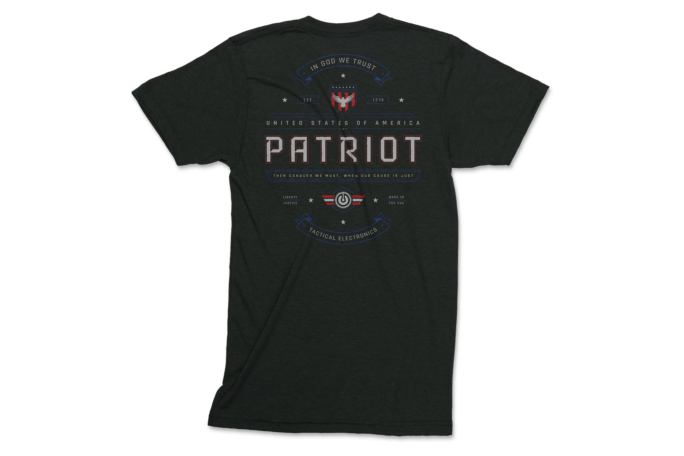 Patriot Shirt - Charcoal