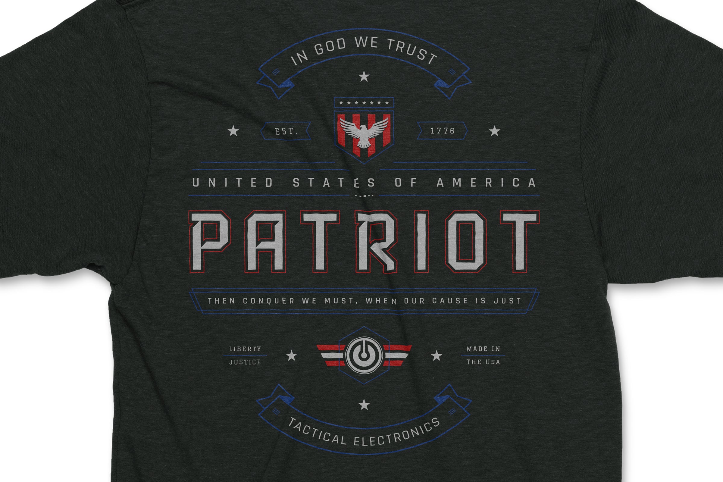 Patriot Shirt - Charcoal