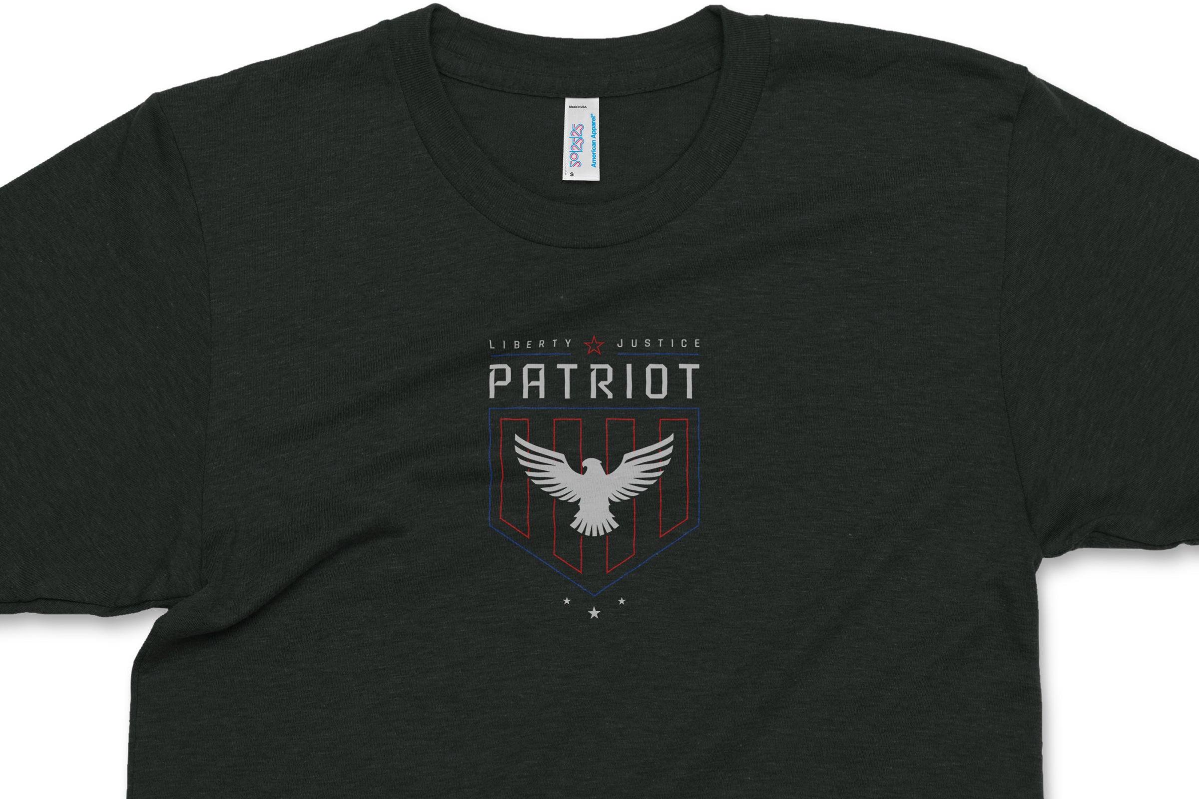 Patriot Shirt - Charcoal