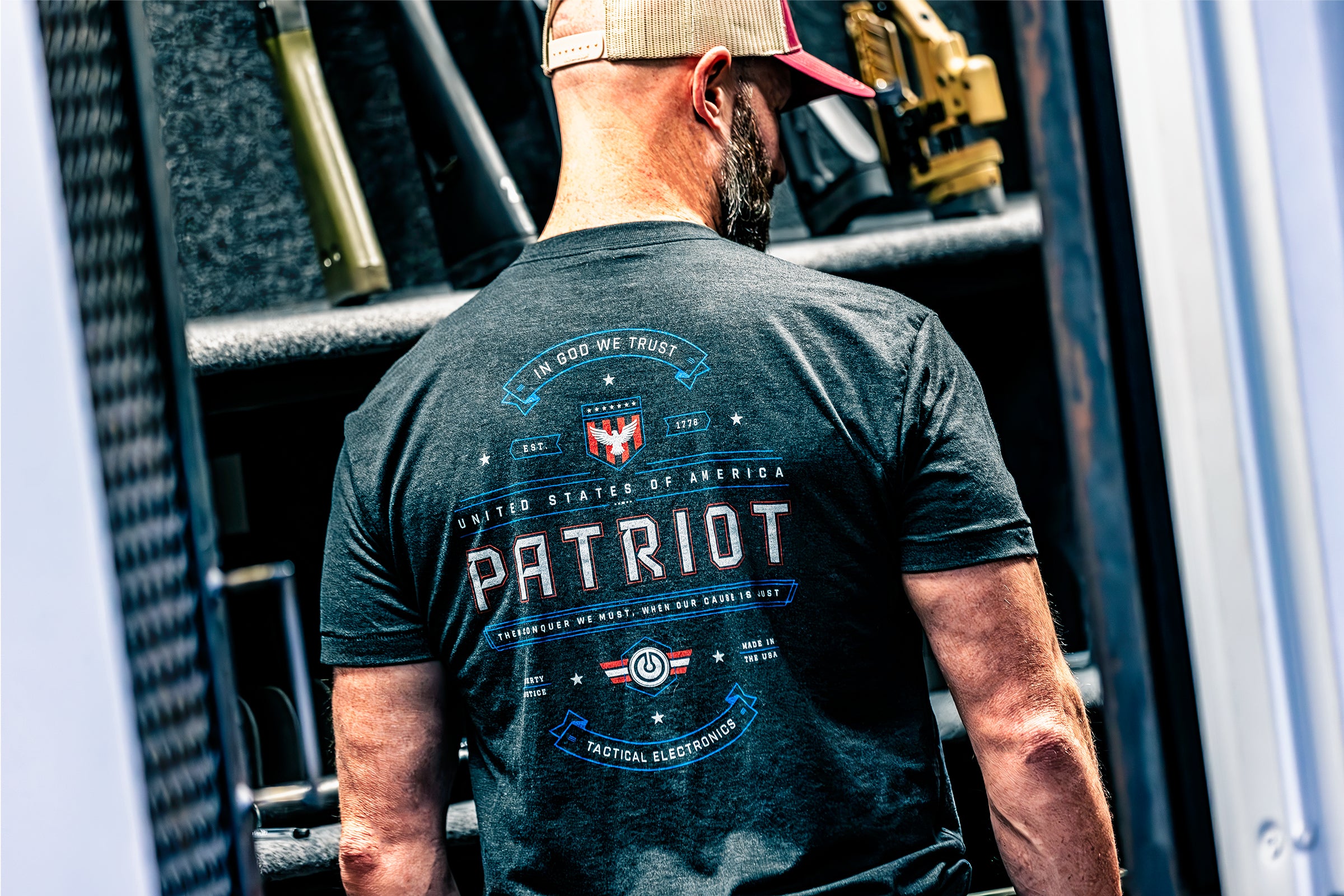 Patriot Shirt - Charcoal