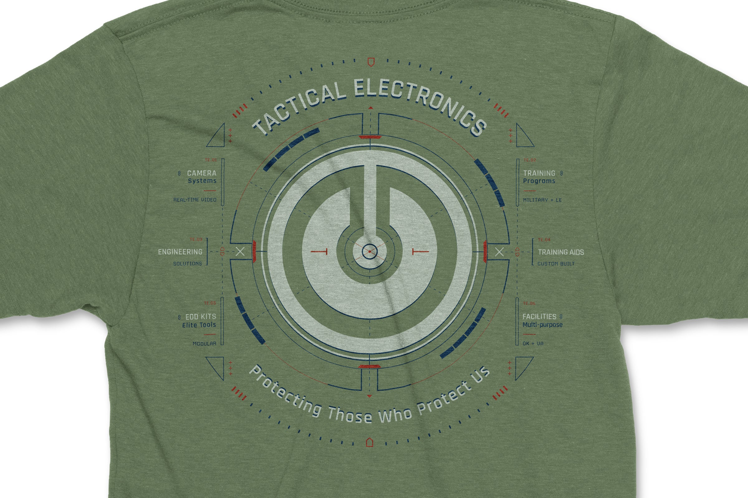 Tactical Electronics Shirt - Olive