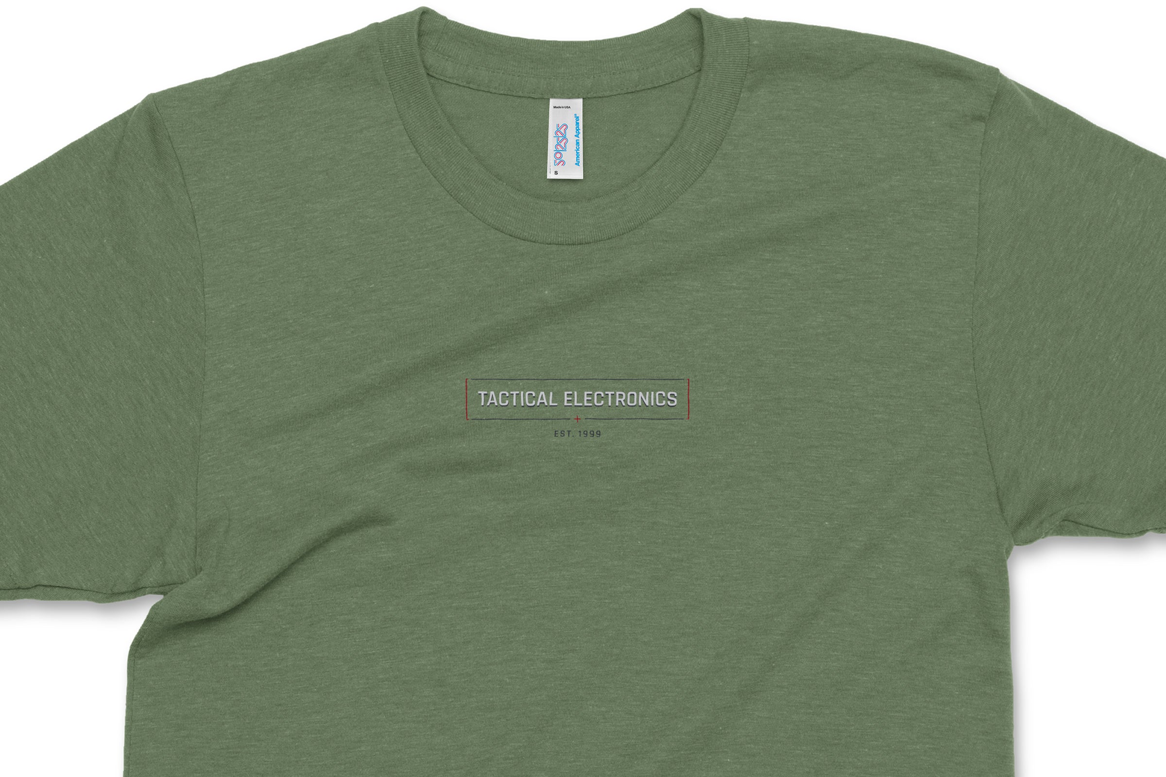 Tactical Electronics Shirt - Olive